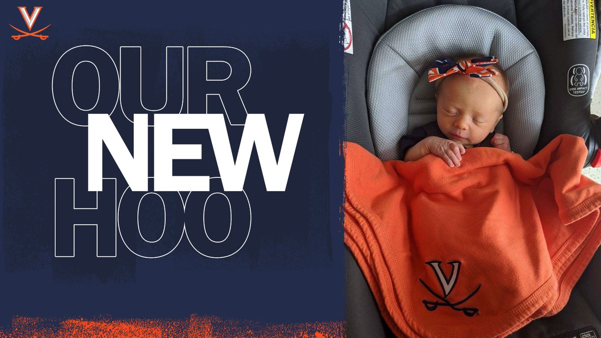 Congrats to <a href="/Coach_Jo4444/">Joanna Hardin</a> and her husband, Travis, who welcomed the newest (and cutest) Hoo fan, Phinley Faye, last week!

#GoHoos