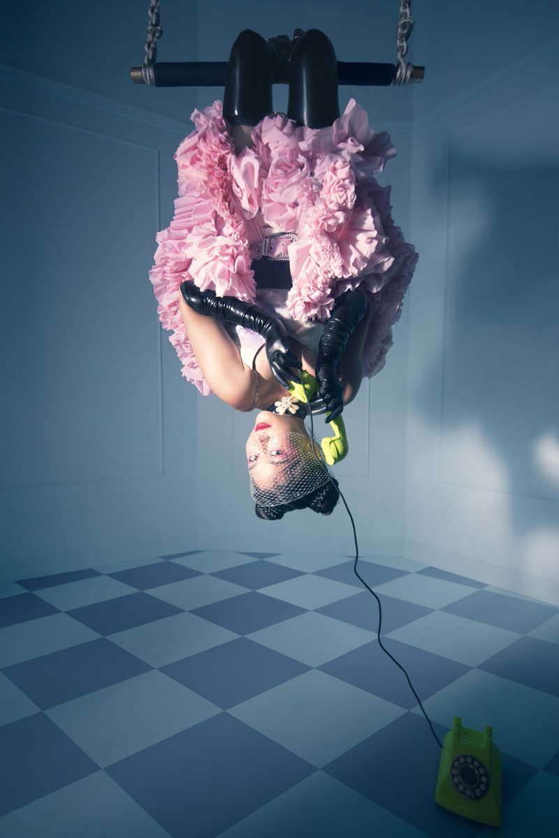 ITG_Ltd's tweet image. .@tonteriyoung is on the cover of the #RESETissue of @1883magazine 📸 Talking all things #WarriorNun, now streaming on @netflix!