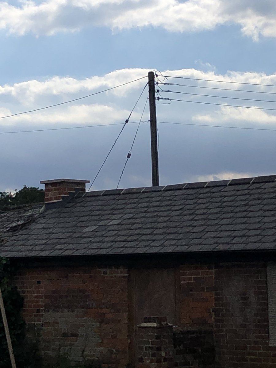 AccessCTO's tweet image. Dear @OpenreachHelp , when you say you are on site doing the install, it is probably best if you know whether I can see both the telegraph pole and my house.  #whereareyou