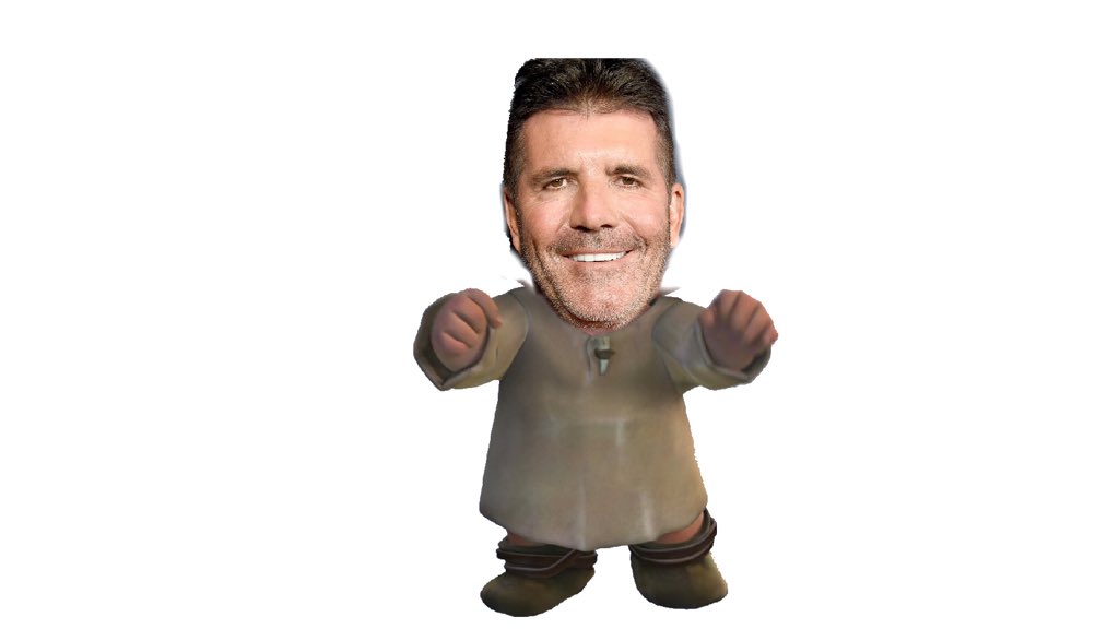 hugs4zelink's tweet image. support #REDSOS or ice age baby simon cowell will come for u