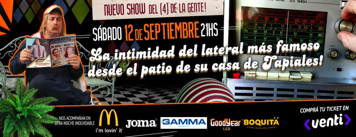 📢 El 12/9 realizaré el segundo SATURDAY NIGHT EBER, en el patio de mi casa de Tapiales 🏡 , donde compartiré anécdotas, mostraré mi dibujo animado, habrá nuevas secciones, un invitado y muchas otras sorpresas. ¡Te espero! 
🎫 Entradas 👉🏻 linktr.ee/eberluduenia