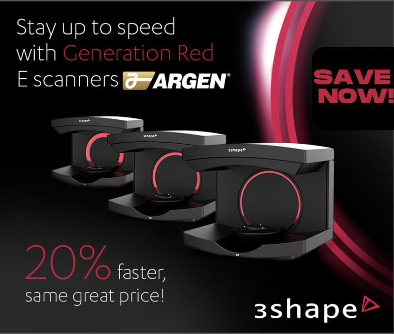 ArgenCanada's tweet photo. The Next Generation of Scanner is Here! Introducing the 3Shape RED Scanner from Argen Canada! #Labisfab https://t.co/8WYA4w5ZwH