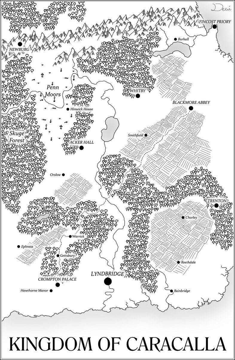 Dewiwrites's tweet image. I'm coming to the end of my commissions pile, so:
I make maps! I've made almost 20 now for different writers. Here are a couple of my best pieces!
Get in touch if you want one made? 😀 Don't be shy.