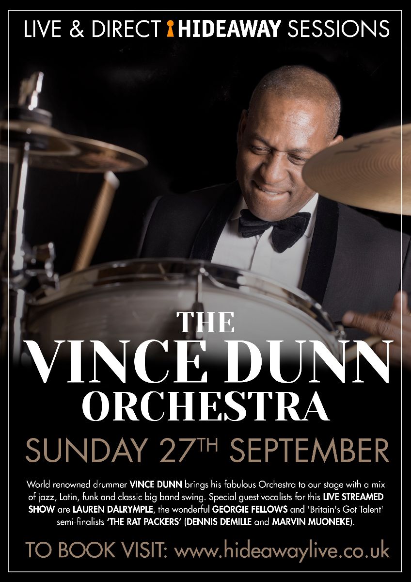 Simply Dan live stream #Steely classics tomorrow, plus Vince Dunn Now On Sale! mailchi.mp/hideawaylive/s… @Seriouslive @musicvenuetrust #jazz #swing #jazzfusion #softrock @Simplydanband @roadie2005 @claydondrums @VinceDunnMusic @MeridianFMJazz @Redcarpetents @LdDalrymple