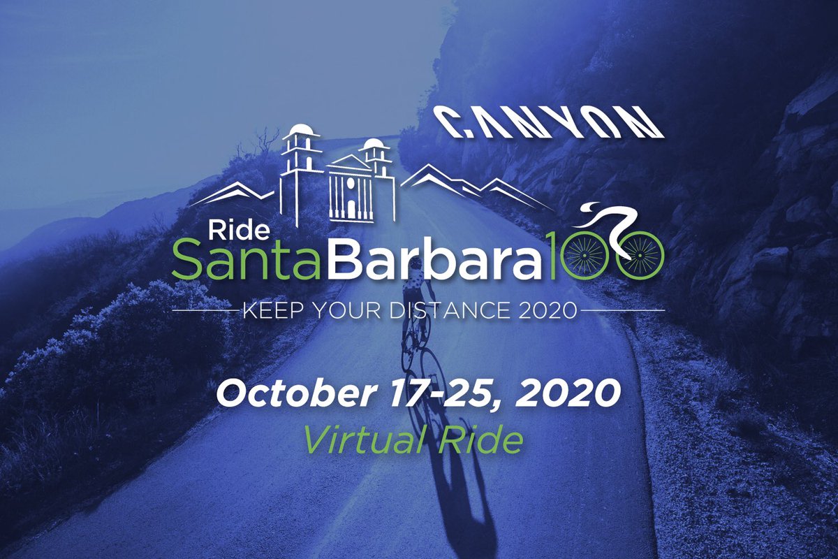 RideSB100's tweet photo. Registration is OPEN for the 2020 "virtual" Canyon RideSB100! We’re going virtual, welcoming @canyon_bikes as new title sponsor, and raising much needed funds for @FoodbankSBC !!!#KeepYourDistance in 2020 https://t.co/q43NPPrMZe https://t.co/VKVuPQ0xet