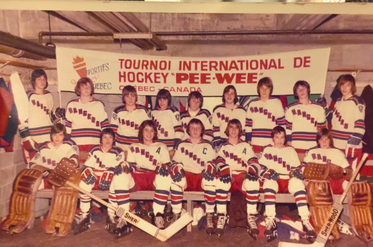 CraigMuni's tweet photo. I totally agree with @StuMunrue I was lucky to have that glorious opportunity way back in 1974. Playing in front of 15,000+ pack crowds at the Colisee de Quebec as a 12 year old. #JustLikeYesterday https://t.co/76uafCJ1Bq