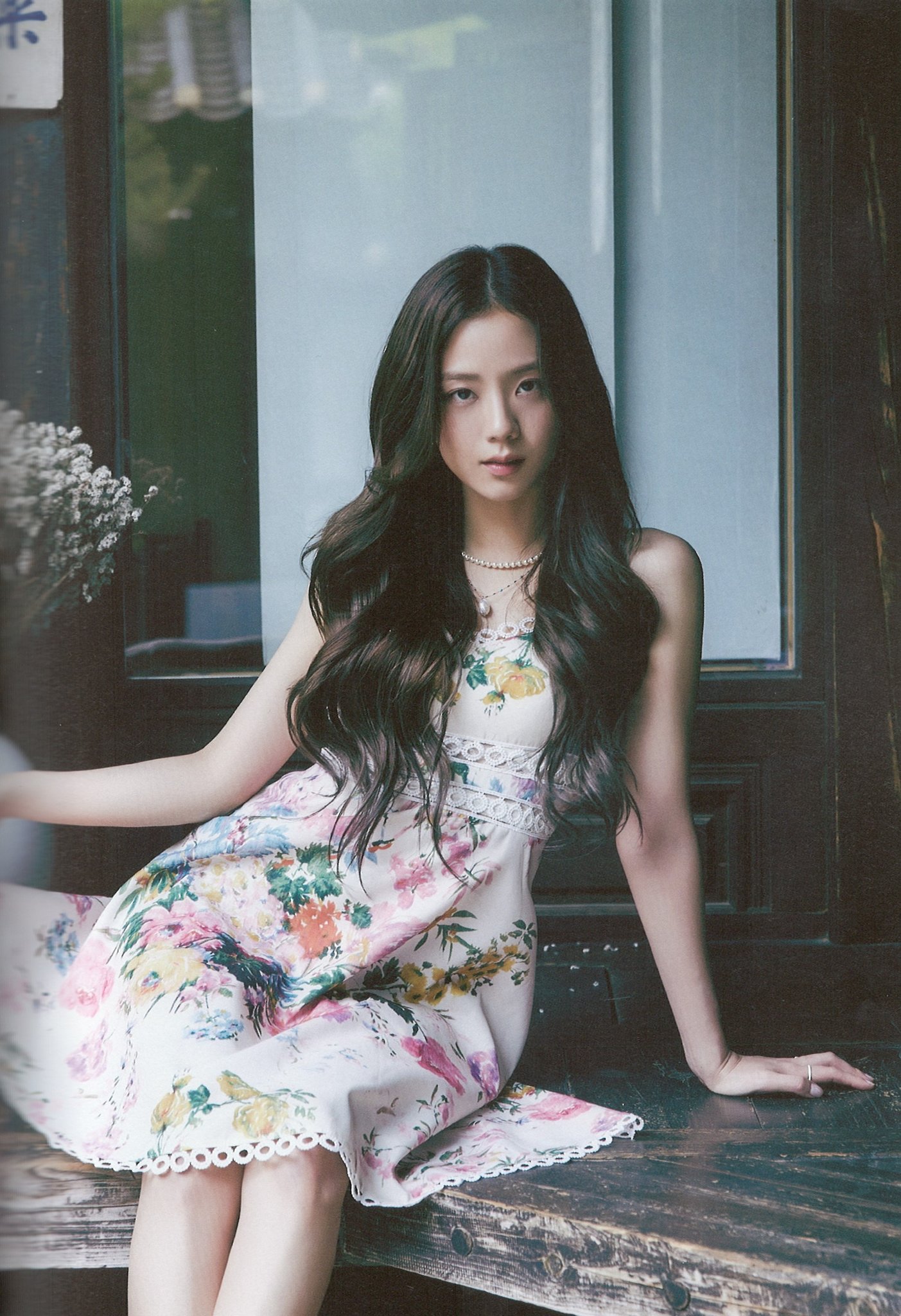 BLACKPINK - BLACKPINK 2020 summer diary JISOO ジス セット SCAN] Jisoo for BLACKPINK's 2020 Summer Diary Photobook