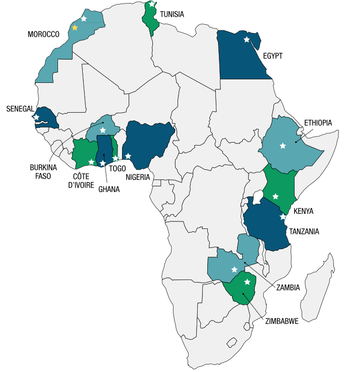 PlantAfrican's tweet photo. The 1st African Conference on Precision Ag has 14 satellite locations for live viewing of conference presentations. Learn about each satellite site and how to contact the local representatives with any questions at https://t.co/QNOhcBrxam @IntSoPA @UM6P_officiel  #precisionag https://t.co/87surT6NZe