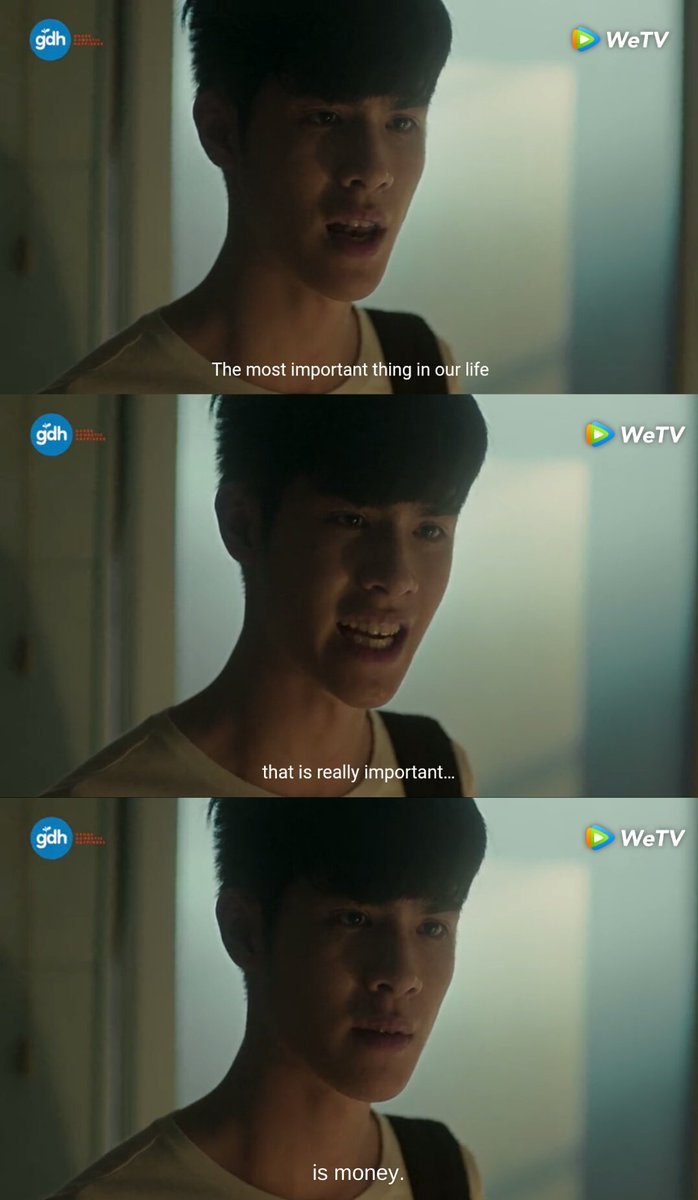 movangurl's tweet photo. That's why his name is Bank

#BadGeniusTheSeriesEP10
#ฉลาดเกมส์โกงEP10 https://t.co/RD1MIPAAV6