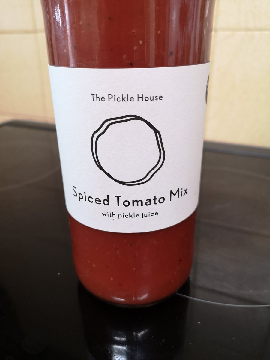 As Bloody Mary Mixes go. <a href="/fx_lambo/">FXLamboGeezer</a> you really must try <a href="/ThePickleHouse/">The Pickle House</a> Mix.. Its superb..