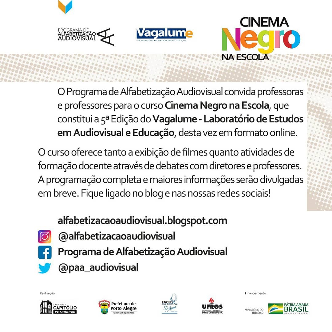 Cinemateca Capitólio Realiza Ações de Programação Virtual – Cinemateca  Capitólio