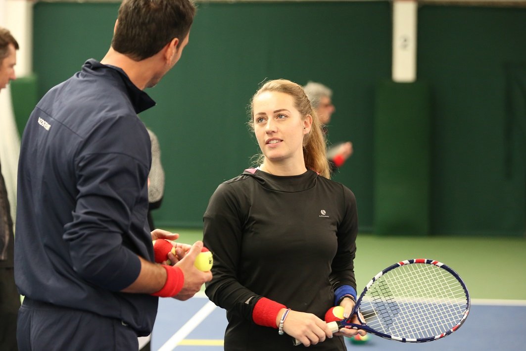 msmithtennis's tweet photo. Excited to launch the LTA Coach Mentoring programme pilot! Offering bespoke CPD opportunities for Accredited Level 4 &amp; 5 coaches from leading industry experts to progress both yourself and your career 👊🎾🎓👥. Apply now: https://t.co/xUQju0Hoz2 #LTACoachMentoring @the_LTA https://t.co/WW2rD5Nvu5