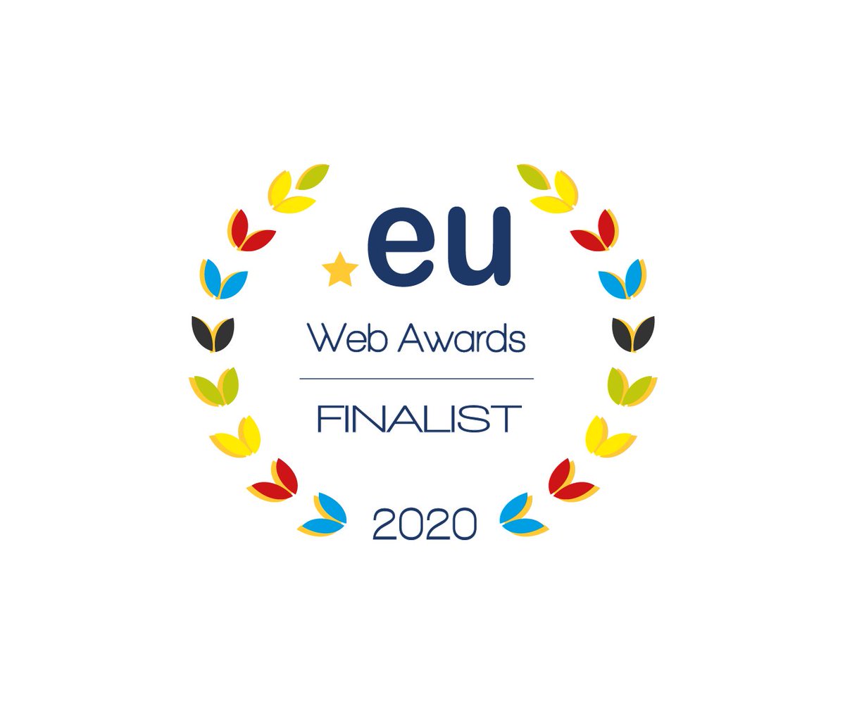 🏆We are proud to announce that @dmsaccelerator is this year’s finalist at #doteu Web Awards by @EUregistry!

The awards ceremony will take place on 18th November in Brussels.

Check it out 👉bit.ly/2ECjjxV 

#2020euWA  #websiteawards @BDVA_PPP