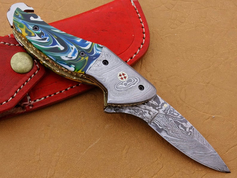 ForgedFor's tweet photo. Unique Handmade Pocket Knife With New Style Handle
#Knife #KnivesOut
#Sharpblade #BestHandmadeGift
#Leathercase #LeatherCase #ChirstmasGift
#HandmadeWork
#ShippingWorldWide #ForgedForLife
#MadeinUSA #SharpCuttingEdge
#NewStyleSet #EverydayCarrying #OutdoorKnife
#Forsale https://t.co/44b0soDtfi
