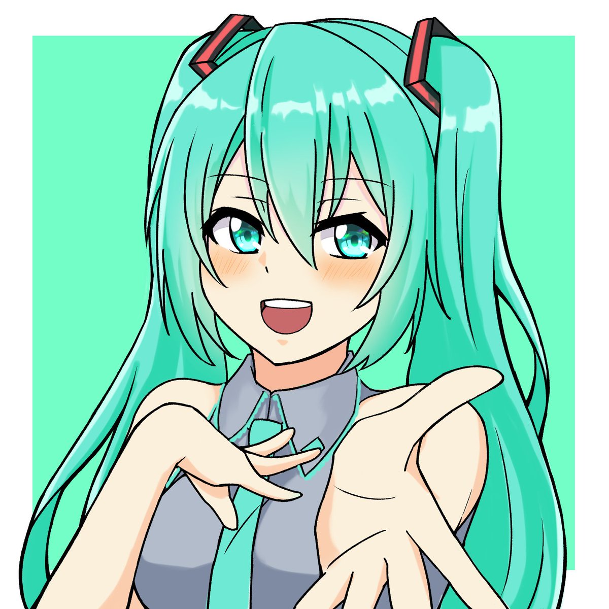 古のオタク絵師は一度は初音ミクを描くらしい
#初音ミク誕生祭2020 