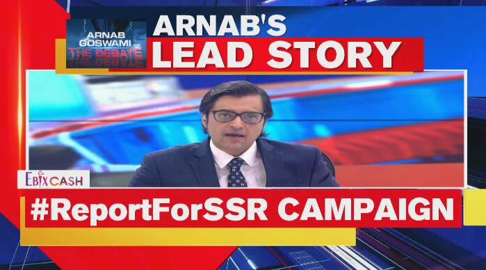 republic's tweet photo. We will #ReportForSSR | Tune in to join The Debate and share your views using the hashtag - https://t.co/RZHKU3wOei https://t.co/uD9H9lTCrQ