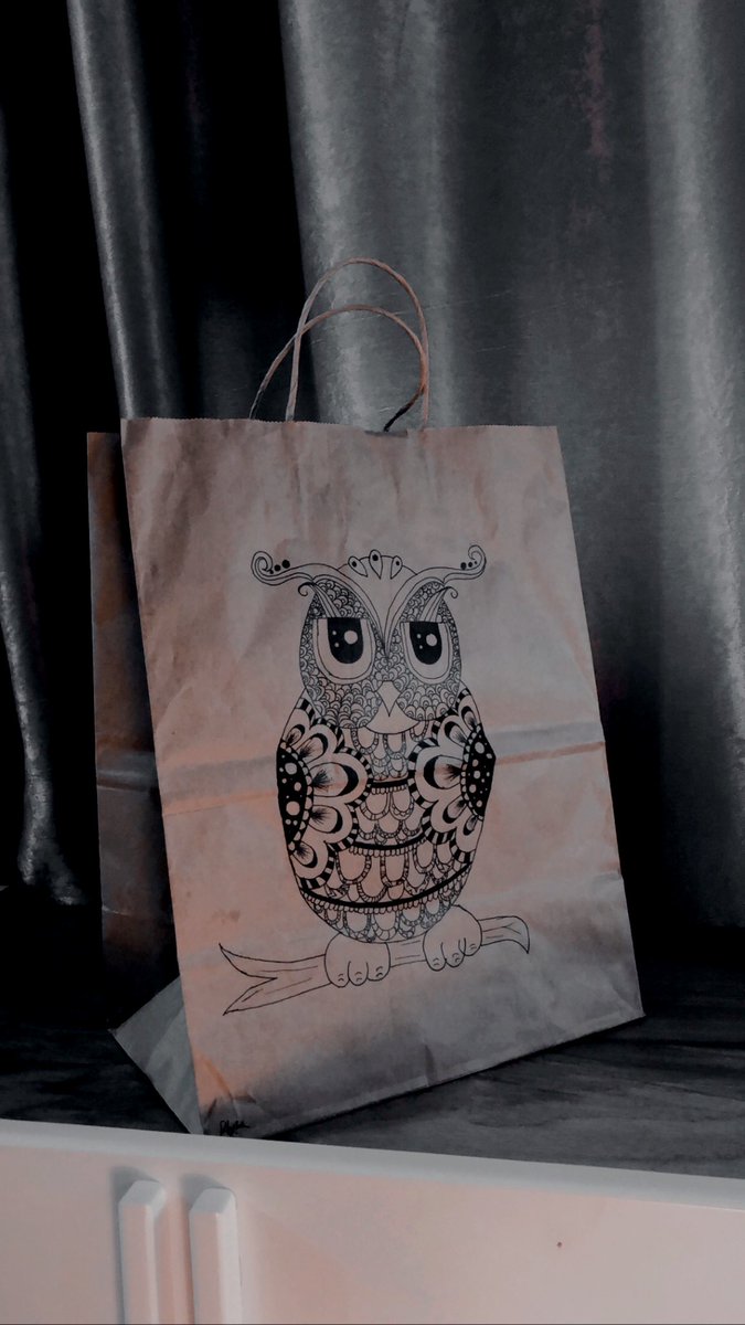 Too many owls in one picture 🖤😆