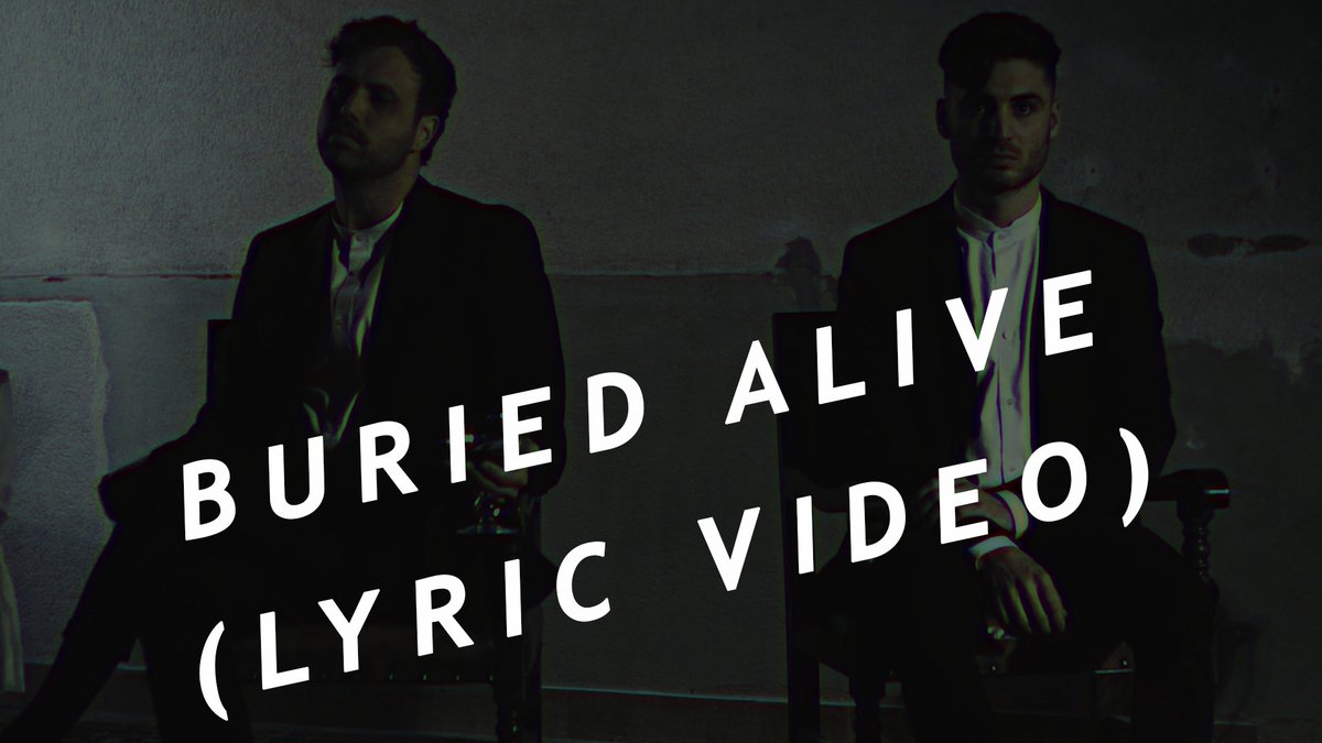 VIDEO PREMIERE TODAY 20:00 CET!
CRYING VESSEL - BURIED ALIVE (LYRIC VIDEO) youtu.be/8P6i7AHgn6E via <a href="/YouTube/">YouTube</a>