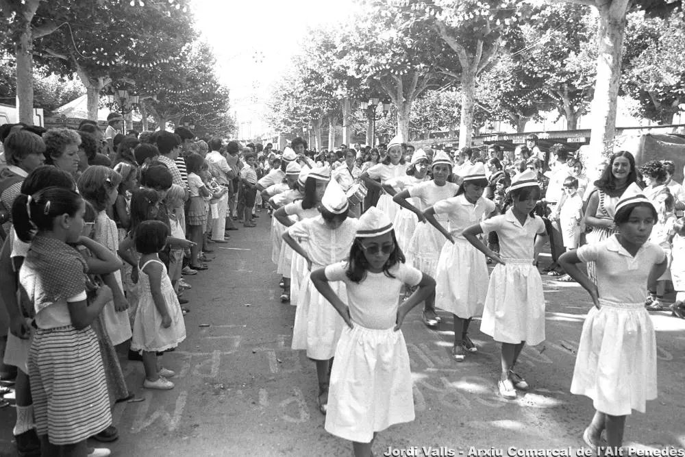 [1982] Se celebra la primera edició de la Festa Major dels Petits. #fmvila