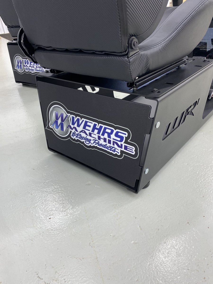 chadwheeler88's tweet photo. Thanks to @WehrsMachine for letting us build these two bad boys!! @iRacing #wr1sims #dirtracers https://t.co/3ekdsc56jd