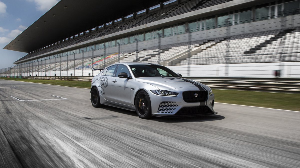 Born to perform. With 600PS from a 5.0 litre Supercharged V8 engine, XE SV Project 8 is the most powerful road legal Jaguar in history.