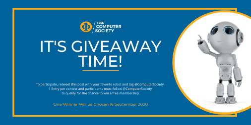 IEEECS giveaways are held once a month and grant one lucky participant free membership for an entire year.