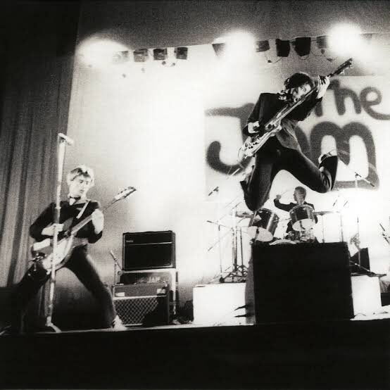  But we seemed to grow up in a flash of time.... Happy 65th Birthday to Bruce Foxton. 