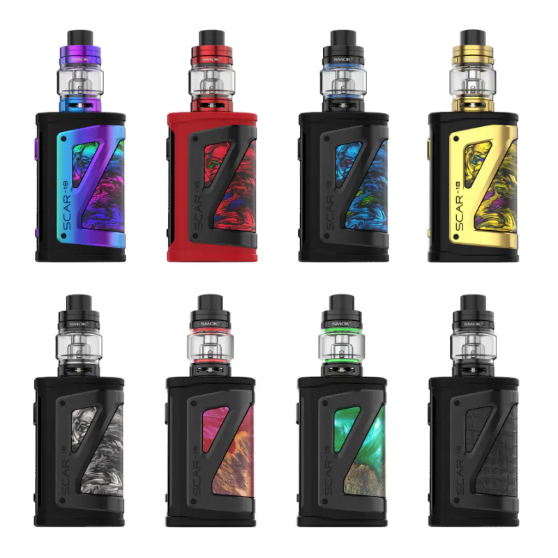 Smok SCAR-18 Kit now in stock!!!!!! #smok #vapekult #scar18 #vapefam #vapelife