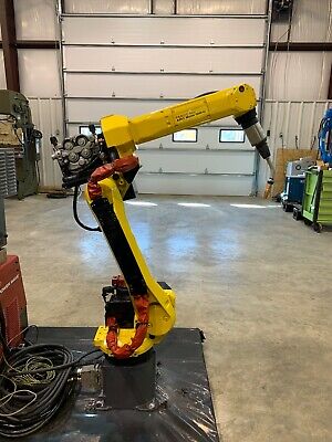 RobotRobotic's tweet image. Fanuc Arcmate 100ic R30ib Welding Robot dlvr.it/RfmcT2