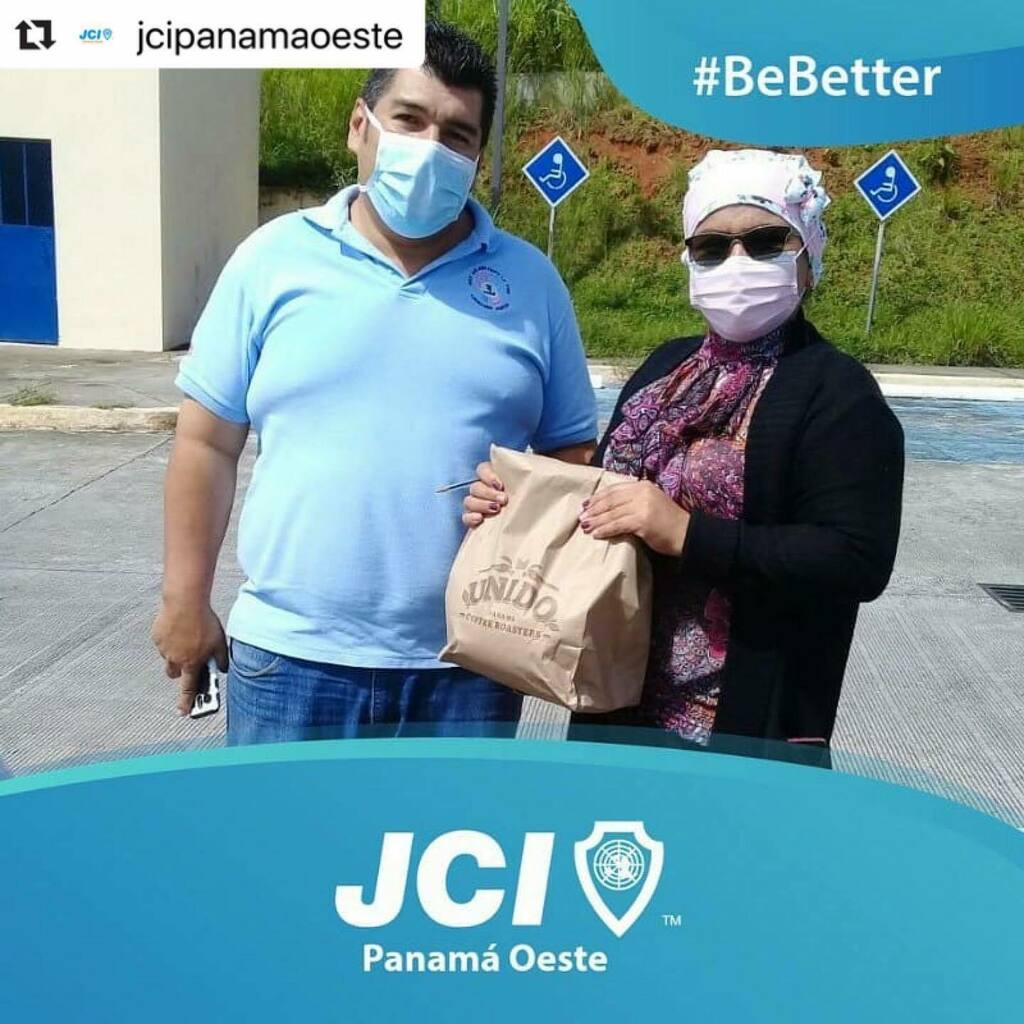 #Repost @jcipanamaoeste with <a href="/make_repost/">Repost for Instagram</a>
・・・
Agradecemos a nuestros amigos de <a href="/cafeunido/">Cafe Unido</a> quienes nos hicieron entrega de bolsas de su producto para posteriormente llevamos al personal médico y administrativo de Minsa-Capsi de Burunga, en el distrito de Arraiján

#BeBetter #…
