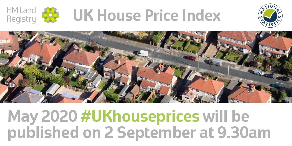 🏠 Out tomorrow - May UK HPI 🏠 #property #houseprices gov.uk/government/pub…