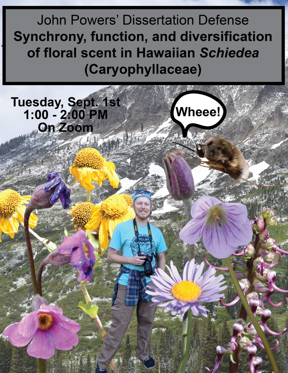 Tune in today to <a href="/icyjava/">John Powers</a>'s dissertation defense today from 1-2pm PT! DM me or reply for the Zoom link.