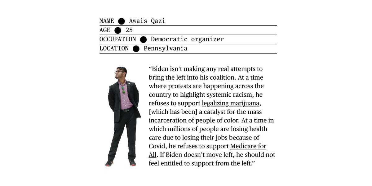 Double Haters: People who dislike both candidates but were still likely to vote. A Civiqs poll finds that Double Haters prefer Biden over Trump 58% to 4%  http://trib.al/G139z6z 