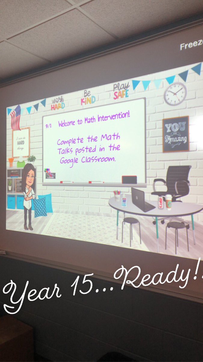 Happy 1st Day!! #year15 #ASD4ALL