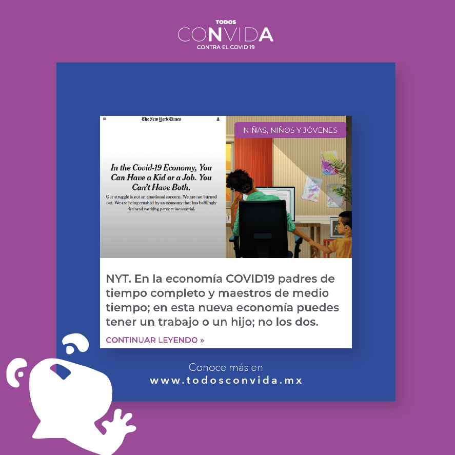 Conoce los retos y complicaciones que el COVID-19 ha traído a nuestras vidas, infórmate más en todosconvida.mx #kibombo #todosconvida #ruc #covid19