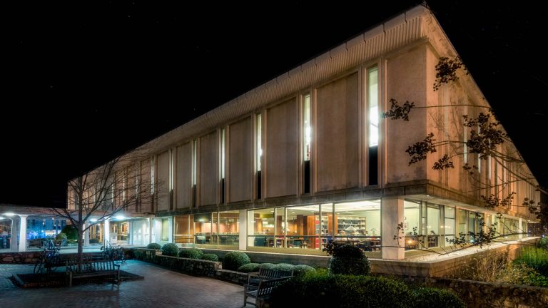 UNC Library tweet media