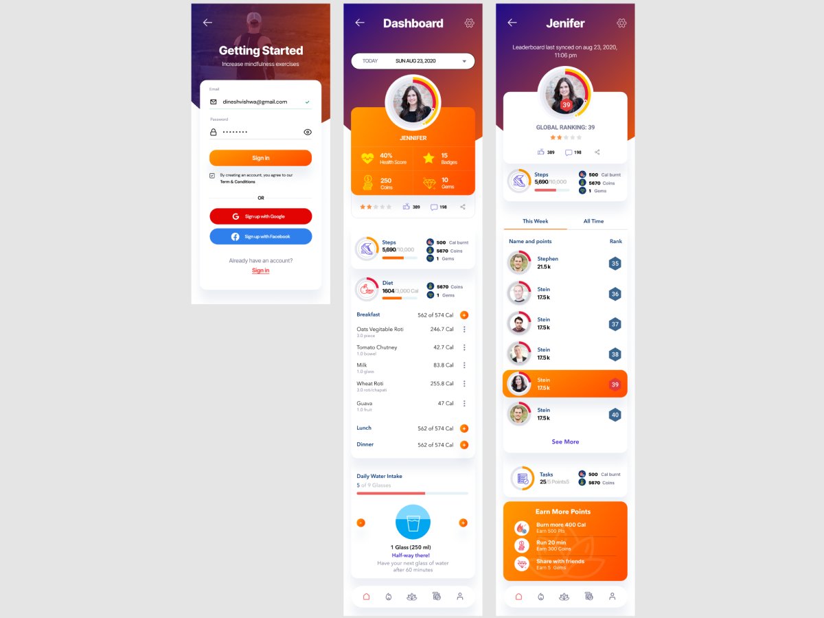 I just Uploaded "Health and Fitness Mobile App" on <a href="/UpLabs/">UpLabs 👑</a>

👉 Download it here: uplabs.com/posts/health-a…