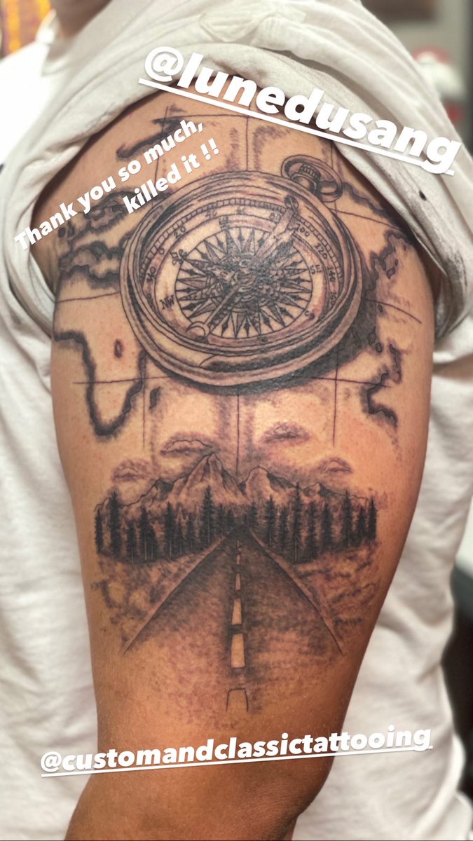 justinmillimann's tweet photo. First tatt this weekend ! https://t.co/dSnreXee7E