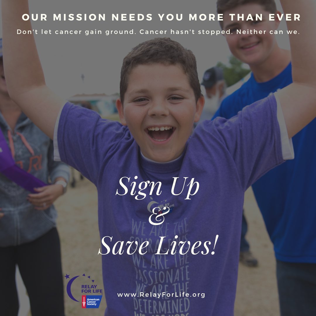 RCNJ Relay For Life tweet media