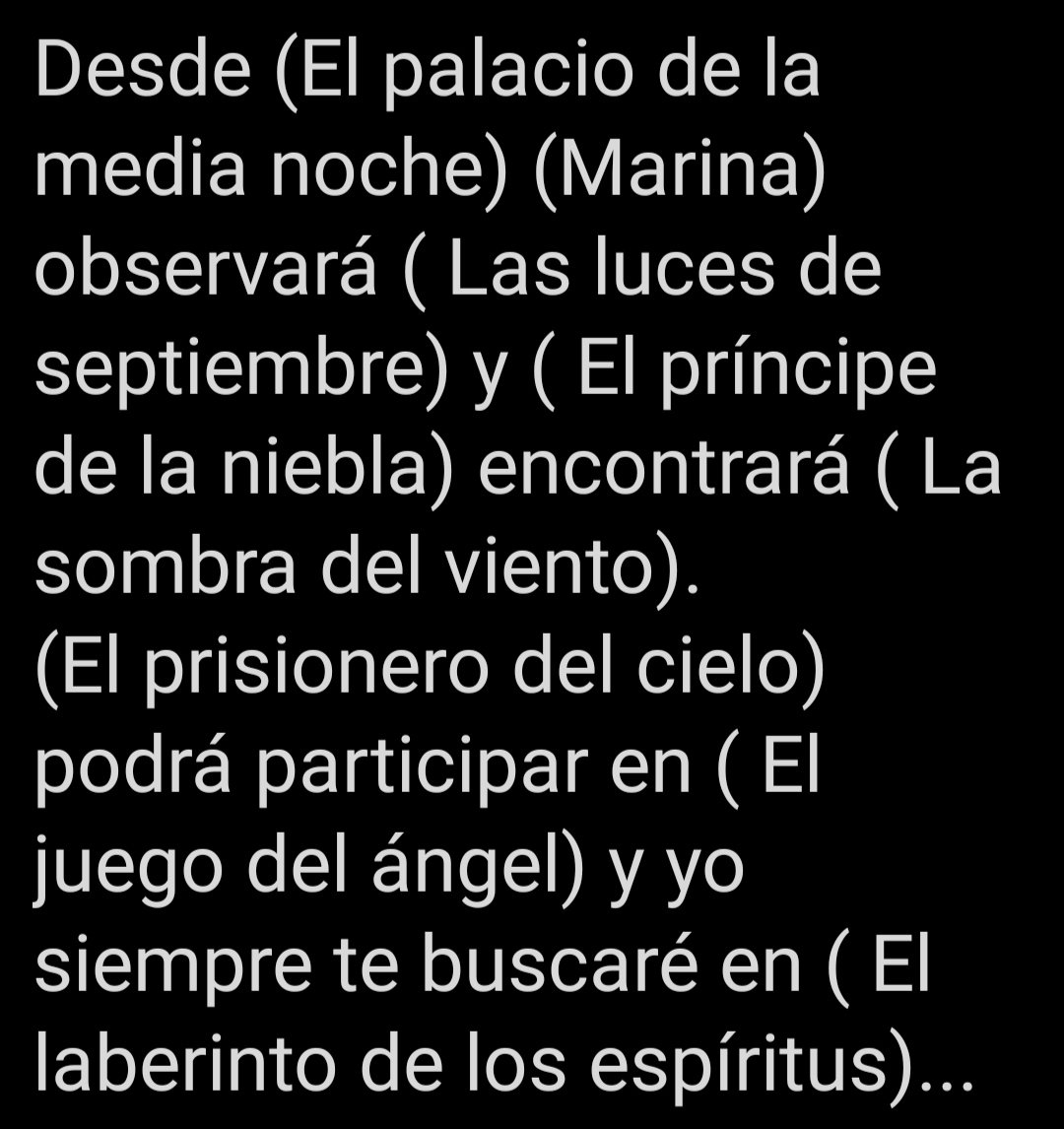 flaviacorbe's tweet photo. @Booket_Planeta Ruíz Zafón,  siempre en mí corazón. https://t.co/7ulbdOL5Bs