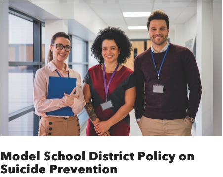 It's Suicide Prevention Awareness Month. Download the Model Suicide Prevention School District Policy to help your students. 
ow.ly/JdMK50Bf7qU