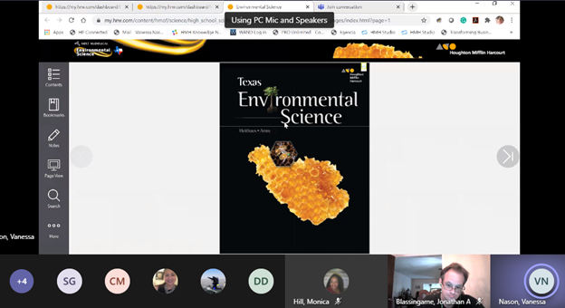 HISD_SecSci's tweet photo. Our @HISD_SecSci teachers are learning about our digital resources and curriculum to prepare for the upcoming school year. Looking forward to tomorrow's sessions. @ELbjones @Mary_Brown_HMH   @HISD_Curric @montra_rogers  @ExploreLearning https://t.co/pSaqVBqeGB