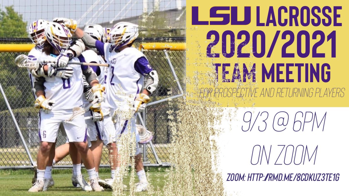 LSU Lacrosse tweet media