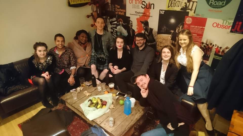 ... Anyway, to end on a more positive note: I met some bloody amazing people at the NT who will be life-long friends & so many people I hope to to collaborate with in the future (these people are the future of British theatre).Sending my love to all of them today.  #rantover (6/6)