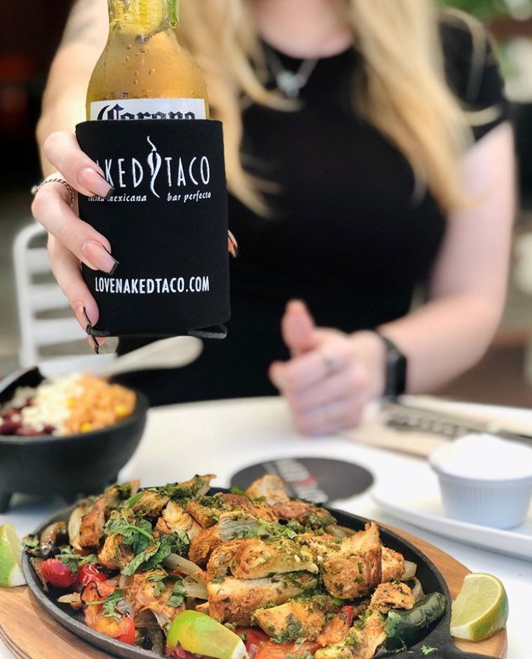 Promenade_CC's tweet photo. Cheers! 🍻 Are you spending #TacoTuesday at @lovenakedtaco? You should be! 😉#promenadecc https://t.co/Vg1aaj32wX