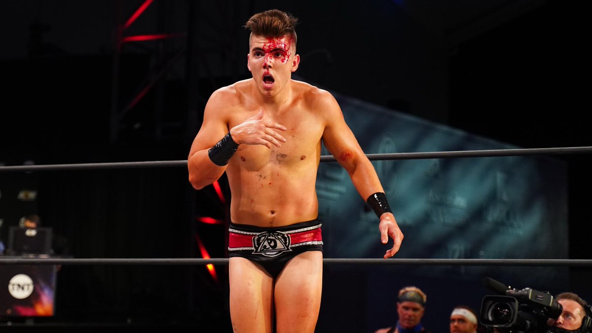 AEWonTV's tweet image. "I hope this email finds you well."

How this email finds me: