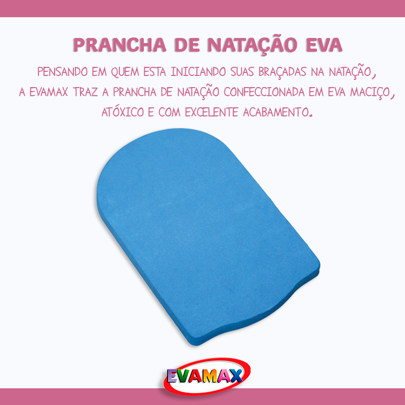 Evamaxevas's tweet photo. A prancha de natação em EVA EVAMAX é indicada para treinamento em piscinas e possui recorte em linhas retas, que auxilia na pegada e a torna perfeita para a pratica correta da movimentação do nado, seja treinamento ou aperfeiçoamento

Consulte-nos: 📞11 4061-8080 / 📱11 9 https://t.co/jHdkXFlNkX