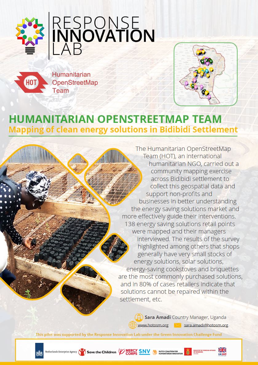 U-RIL (@ril_uganda) on Twitter photo Did you know that are 36 places that sell #cleanenergy solutions in Bidibidi Refugee settlement?
Thanks to <a href="/hotosm_uganda/">HOTOSM Uganda</a> this and much more is part of information you can find to understand the ecosystem better.
More info here:
responseinnovationlab.com/uganda-access-… Did you know that are 36 places that sell #cleanenergy solutions in Bidibidi Refugee settlement?
Thanks to <a href="/hotosm_uganda/">HOTOSM Uganda</a> this and much more is part of information you can find to understand the ecosystem better.
More info here:
responseinnovationlab.com/uganda-access-…