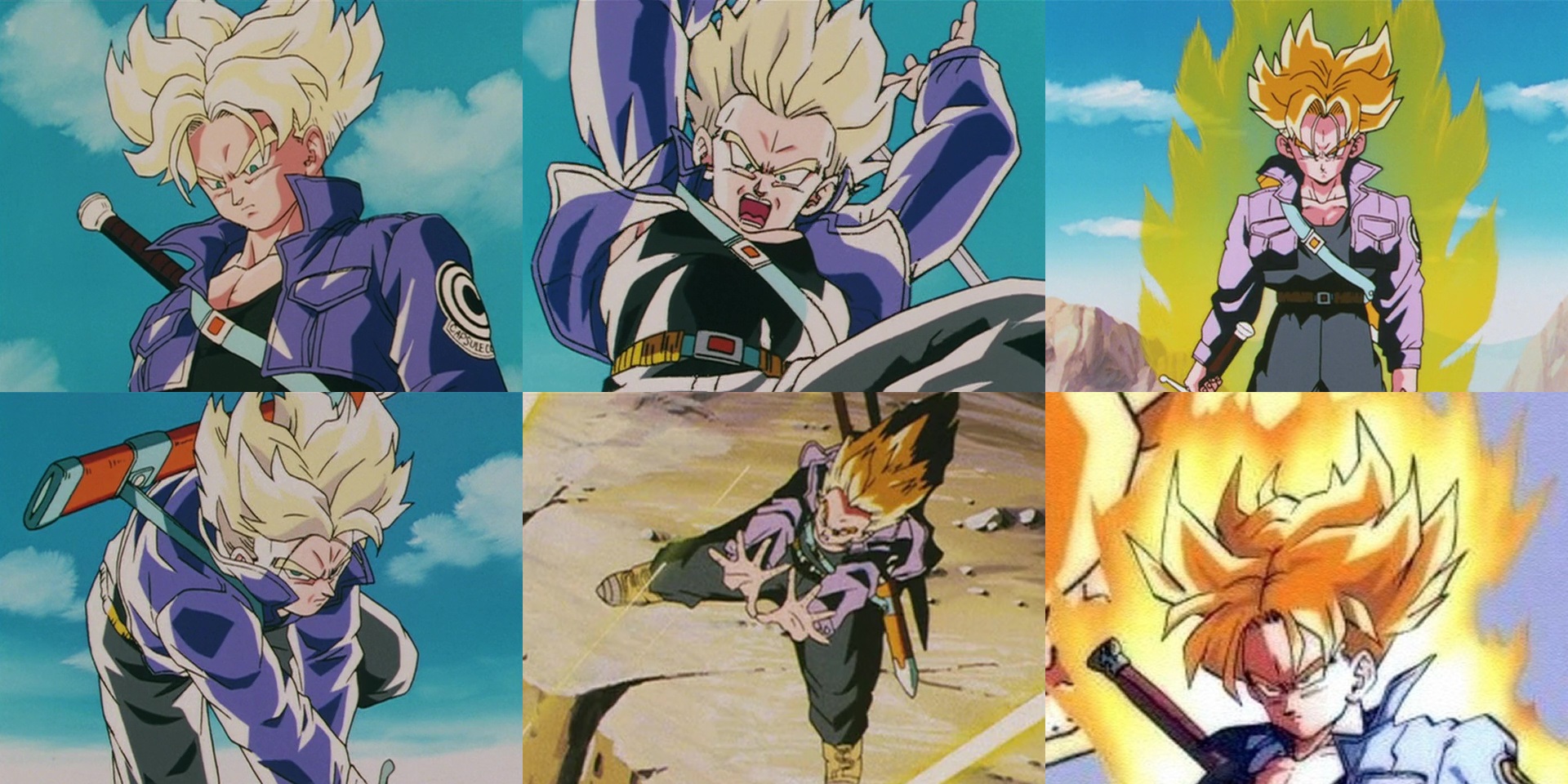 Trunks Ssj 8