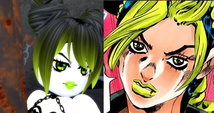 roblox jojo face